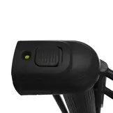 Traphekje oprolbaar - 100x5x90cm - PVC - grijs