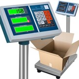 Platform weegschaal - tot 100 kg draagvermogen - 65 x 30 x 40cm