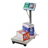 Platform weegschaal - tot 100 kg draagvermogen - 65 x 30 x 40cm