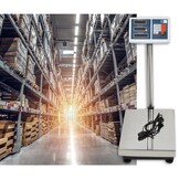 Platform weegschaal - tot 100 kg draagvermogen - 65 x 30 x 40cm