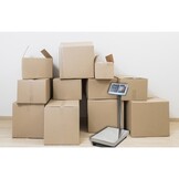 Platform weegschaal - tot 100 kg draagvermogen - 65 x 30 x 40cm