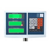 Platform weegschaal - tot 100 kg draagvermogen - 65 x 30 x 40cm