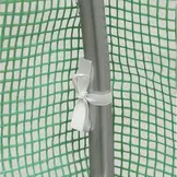 Folie voor tunnelkas - 450x300x200cm - groen