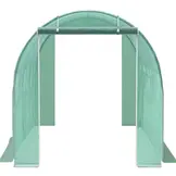 Folie voor tunnelkas - 450x300x200cm - groen