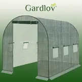 Folie voor tunnelkas - 450x300x200cm - groen
