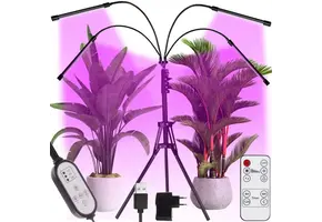 Groeilamp - 20 LED - 4 stuks - voor plantengroei