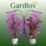 Groeilamp - 20 LED - 4 stuks - voor plantengroei