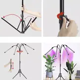 Groeilamp - 20 LED - 4 stuks - voor plantengroei