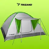 4 persoons tent - 200 x 200 x 110 cm - 5000 mm waterkolom