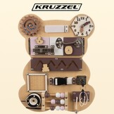 Busy board - activiteitenbord - teddybeer - 30x20x5cm