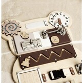 Busy board - activiteitenbord - teddybeer - 30x20x5cm
