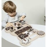 Busy board - activiteitenbord - teddybeer - 30x20x5cm