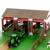 Speelgoed boerderij - met dieren - inclusief voertuigen