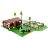 Speelgoed boerderij - met dieren - inclusief voertuigen