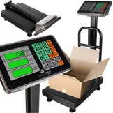 Platform weegschaal - 150kg draagvermogen - 71 x 30 x 49 cm