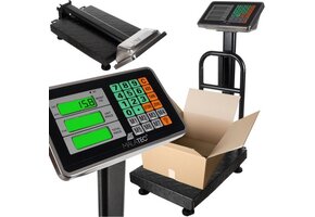 Platform weegschaal - 150kg draagvermogen - 71 x 30 x 49 cm