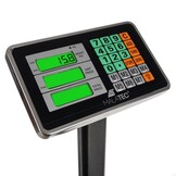 Platform weegschaal - 150kg draagvermogen - 71 x 30 x 49 cm