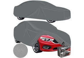 Autohoes - universeel - 572x175x120cm - grijs