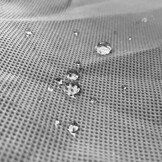 Autohoes - universeel - 572x175x120cm - grijs