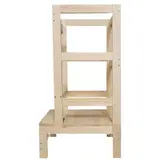 Leertoren - hout - 90x50x50cm - wit