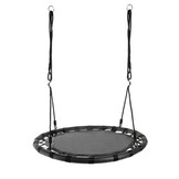 Nestschommel - 100x100x170cm - tot 150kg - zwart