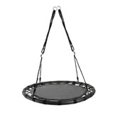 Nestschommel - 100x100x170cm - tot 150kg - zwart