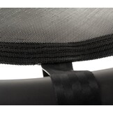 Nestschommel - 100x100x170cm - tot 150kg - zwart