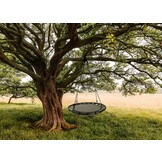 Nestschommel - 100x100x170cm - tot 150kg - zwart