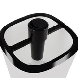 Luchtbevochtiger - aromatherapie - tot 20m2- 3 oliën - wit