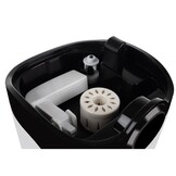 Luchtbevochtiger - aromatherapie - tot 20m2- 3 oliën - wit