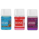 Luchtbevochtiger - aromatherapie - tot 20m2- 3 oliën - wit