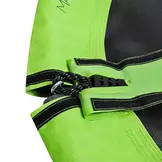 Nestschommel - Ø120 cm - tot 150 kg - groen-zwart