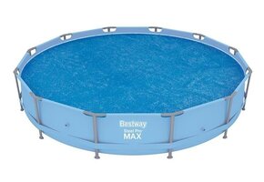 Bestway - afdekzeil zwembad - Ø 366 cm - solar - rond