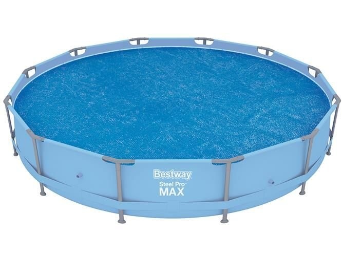 Bestway - afdekzeil zwembad - Ø 366 cm - solar - rond