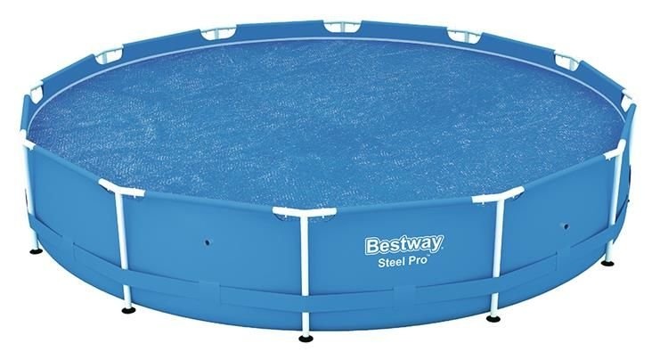 Bestway - afdekzeil zwembad - Ø 366 cm - solar - rond