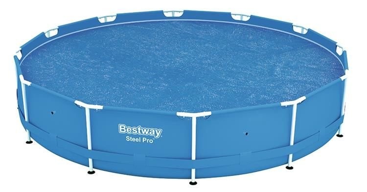 Bestway - afdekzeil zwembad - Ø 366 cm - solar - rond