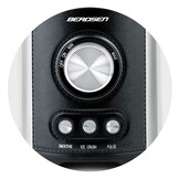 Blender - smoothie maker - 800w - 1,5L - rvs - zwart