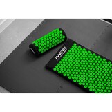 Shakti mat - acupressuurmat - 75x44x2cm - zwart-groen