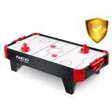 Airhockeytafel - 152x76x79 cm - 2 pucks - 2 pushers