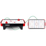 Airhockeytafel - 152x76x79 cm - 2 pucks - 2 pushers