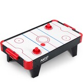 Airhockeytafel - 152x76x79 cm - 2 pucks - 2 pushers