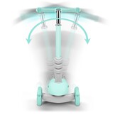 Kinderstep - step 3 wielen - mintgroen