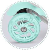 Kinderstep - step 3 wielen - mintgroen