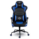 Gamestoel Yasuo - bureaustoel ergonomisch - grijs rood