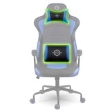 Gamestoel Yasuo - bureaustoel ergonomisch - grijs rood
