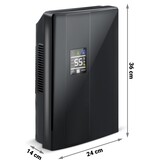 Luchtontvochtiger - Berdsen BR-20D - tot 42 m3 - 2000ml - zwart