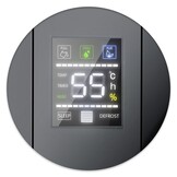 Luchtontvochtiger - Berdsen BR-20D - tot 42 m3 - 2000ml - zwart