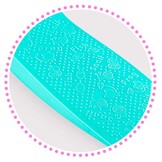 Kinderstep - step 3 wielen - turquoise roze - 60x32x80cm