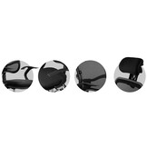 Bureaustoel - ergonomisch - verstelbaar - mesh - zwart