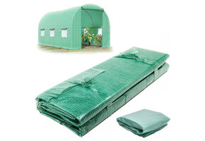 Folie voor kweektunnel - muggenhor- UV6-filter - 2x3x2m